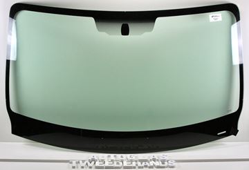 Afbeelding van Voorruit Nissan NV400 met spiegelsteun