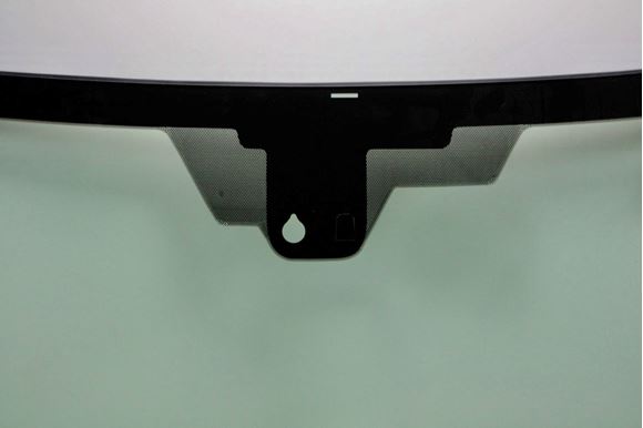 Afbeelding van Voorruit Toyota Avensis break sensor/ruitenwisserverwarming