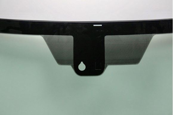 Afbeelding van Voorruit Toyota Avensis break sensor/ruitenwisserverwarming