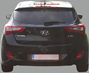 Afbeelding van Achterruit Hyundai i30 5 deurs (DONKERE RUIT)