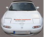 Afbeelding van Voorruit Mazda MX5