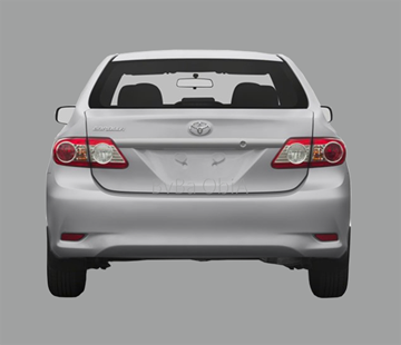 Afbeelding van Achterruit Toyota Corolla sedan