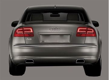 Afbeelding van Achterruit Audi A8 