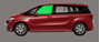 Afbeelding van Zijruit links Citroën C4 Grand Picasso