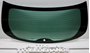 Afbeelding van Achterruit Hyundai IX35 (DONKERE RUIT)