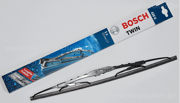 Afbeelding van Bosch ruitenwisser 420U kant passagier 