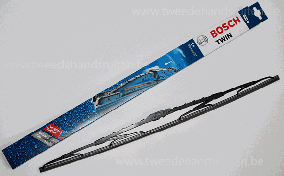 Afbeelding van Bosch ruitenwisser 600U kant passagier 