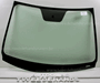 Afbeelding van Voorruit Kia Cee'd 5 deurs (model 09/2009 tot 04/2012)