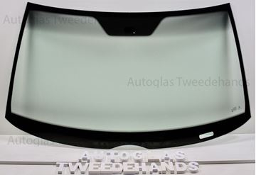 Afbeelding van Voorruit Mercedes C-klasse sedan sensor/zonneband