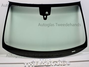 Afbeelding van Voorruit Porsche Panamera  zonneband/sensor/camera (vanaf 2014-)