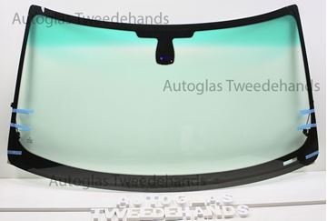 Afbeelding van Voorruit Range Rover 2006-2007 zonneband  sensor  verwarmd 