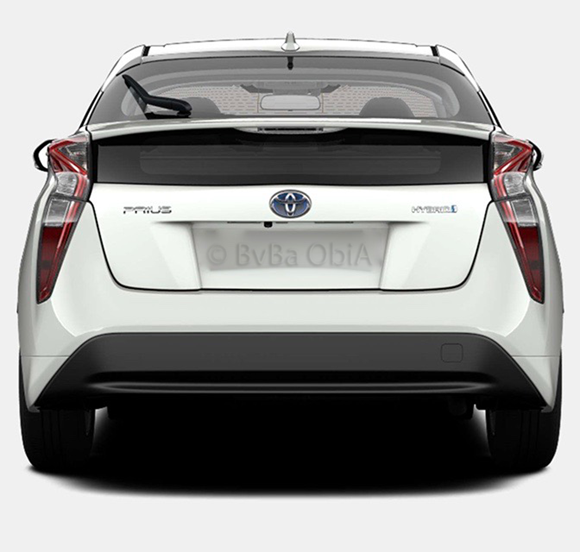 Afbeelding van Achterruit Toyota Prius 