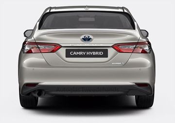 Afbeelding van Achterruit Toyota Camry 