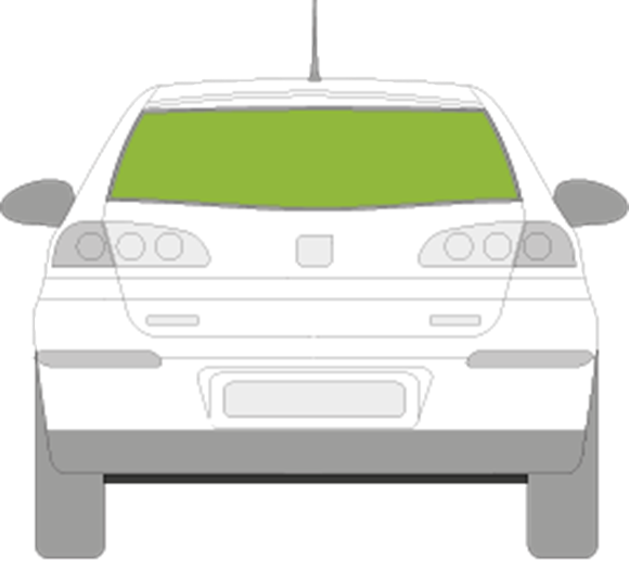 Afbeelding van Achterruit Seat Ibiza 3 deurs