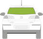 Afbeelding van Achterruit Seat Ibiza 3 deurs
