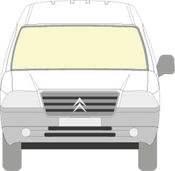Afbeelding van Voorruit Citroën Jumpy (helder)