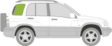 Afbeelding van Zijruit rechts Suzuki Grand Vitara 