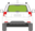 Afbeelding van Achterruit Subaru Forester 