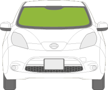 Afbeelding van Voorruit Nissan Leaf