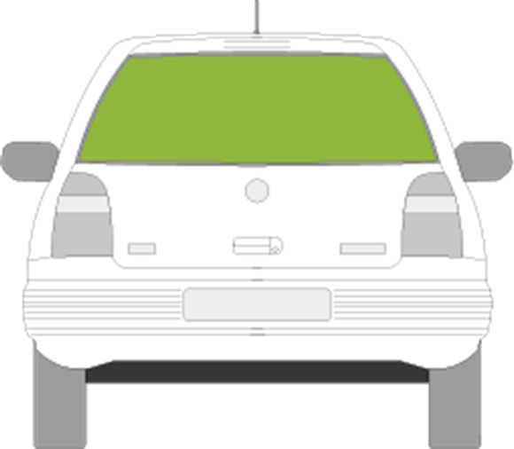 Afbeelding van Achterruit Seat Arosa