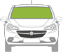 Afbeelding van Voorruit Opel Corsa 3 deurs 