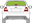 Afbeelding van Achterruit Subaru Legacy sedan