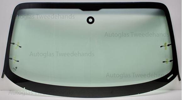 Afbeelding van Voorruit Porsche Cayman antenne/zonneband/sensor