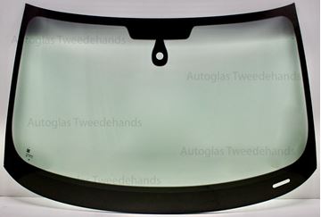 Afbeelding van Voorruit Audi A1 3 deurs zonneband/sensor 