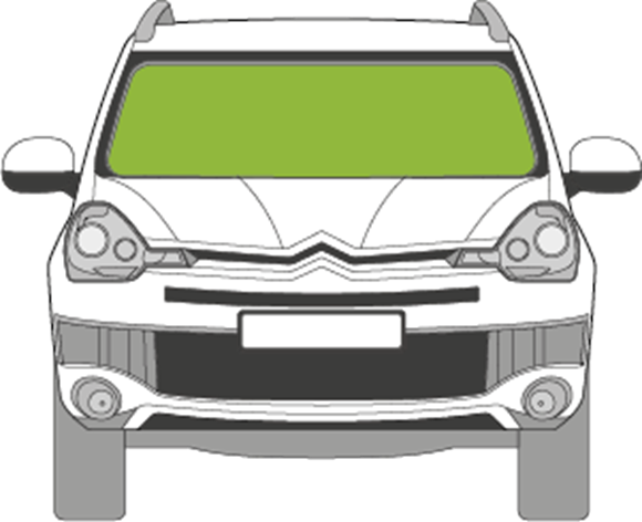 Afbeelding van Voorruit Citroën C-crosser sensor
