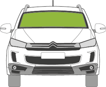 Afbeelding van Voorruit Citroën C4 Aircross