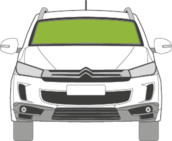 Afbeelding van Voorruit Citroën C4 Aircross