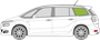 Afbeelding van Zijruit links Citroën C4 Grand Picasso