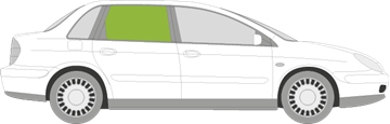 Afbeelding van Zijruit rechts Citroën C5 5 deurs