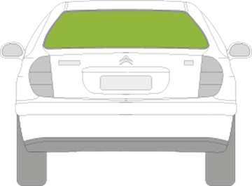 Afbeelding van Achterruit Citroën C5 5 deurs 