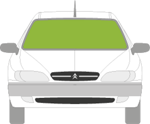 Afbeelding van Voorruit Citroën Xsara 3 deurs