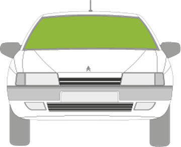 Afbeelding van Voorruit Citroën Xantia break