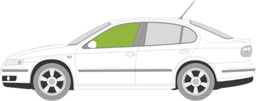 Afbeelding van Zijruit links Seat Toledo sedan