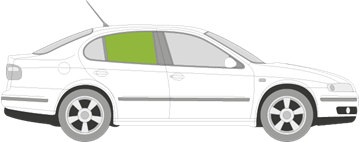 Afbeelding van Zijruit rechts Seat Toledo sedan