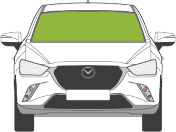 Afbeelding van Voorruit Mazda CX-3
