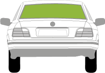 Afbeelding van Achterruit BMW 3-serie sedan 