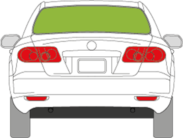 Afbeelding van Achterruit Mazda 6 5 deurs 