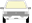 Afbeelding van Achterruit Peugeot 205 5 deurs (helder)