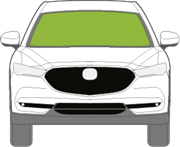 Afbeelding van Voorruit Mazda CX-5 met sensor