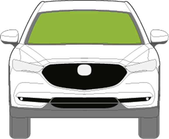 Afbeelding van Voorruit Mazda CX-5 met sensor