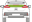 Afbeelding van Achterruit Hyundai Ioniq (onderste)