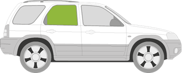 Afbeelding van Zijruit rechts Mazda Tribute 