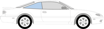 Afbeelding van Zijruit rechts Mazda MX6