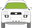 Afbeelding van Voorruit Hyundai Tucson met zonneband