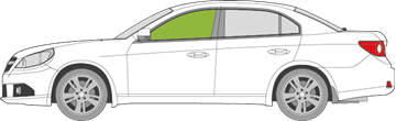 Afbeelding van Zijruit links Chevrolet Epica sedan