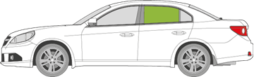 Afbeelding van Zijruit links Chevrolet Epica sedan